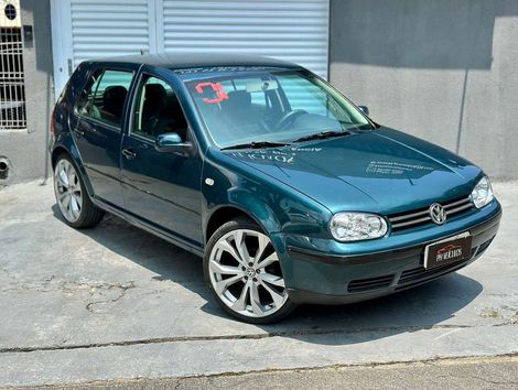 VolksWagen Golf 1.6Mi/ 1.6Mi Gener./Black & Silver