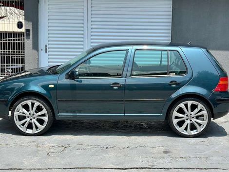 VolksWagen Golf 1.6Mi/ 1.6Mi Gener./Black & Silver