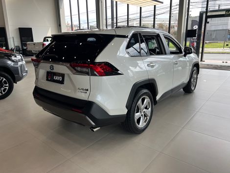 Toyota RAV4 SX Connect 2.5 Hybrid E-CVT 4WD