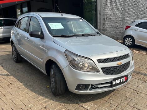 Chevrolet AGILE LTZ 1.4 MPFI 8V FlexPower 5p