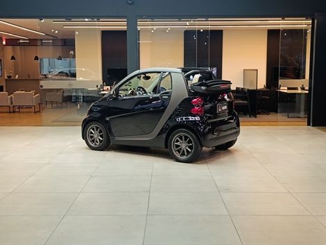 Smart fortwo Passion Cabrio