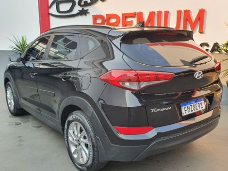 Hyundai Tucson GLS 1.6 Turbo 16V Aut.