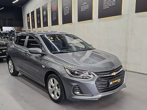 Chevrolet ONIX HATCH PREM. 1.0 12V TB Flex 5p Aut.