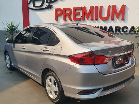 Honda CITY Sedan Personal 1.5 Flex 16V Aut.