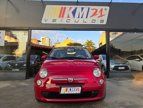 Fiat 500 Cult 1.4 Flex 8V EVO Dualogic