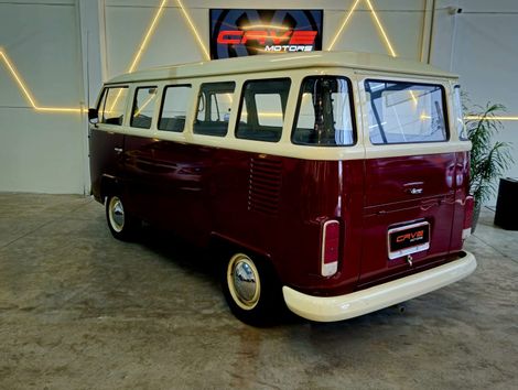 VolksWagen Kombi Standard/ Luxo/ Série Prata