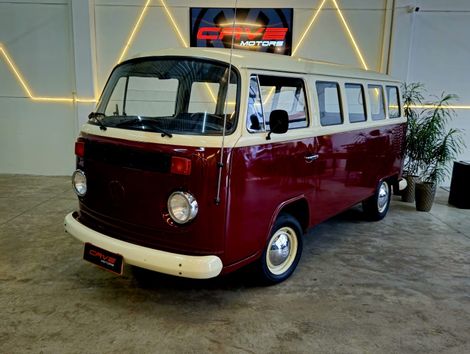 VolksWagen Kombi Standard/ Luxo/ Série Prata