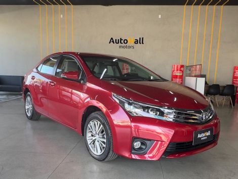 Toyota Corolla XEi 2.0 Flex 16V Aut.