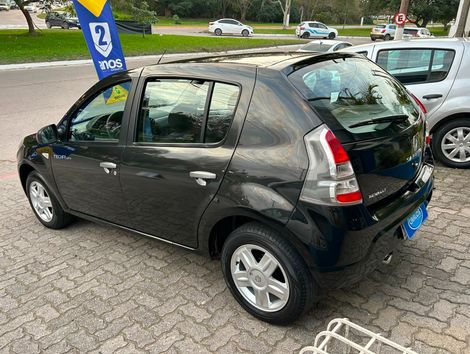 Renault SANDERO TechRun Hi-Flex 1.0 16V 5p