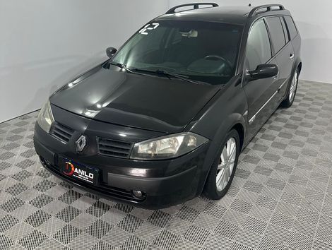 Renault Megane Grand Tour Dynam. Hi-Flex 1.6 16V