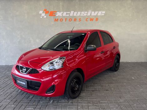 Nissan MARCH S 1.0 12V Flex 5p