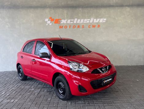 Nissan MARCH S 1.0 12V Flex 5p