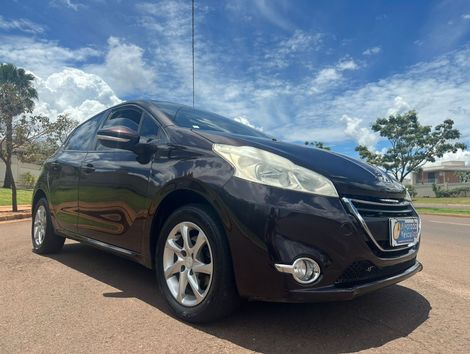 Peugeot 208 Active/Active Pack 1.5 Flex 8V 5p