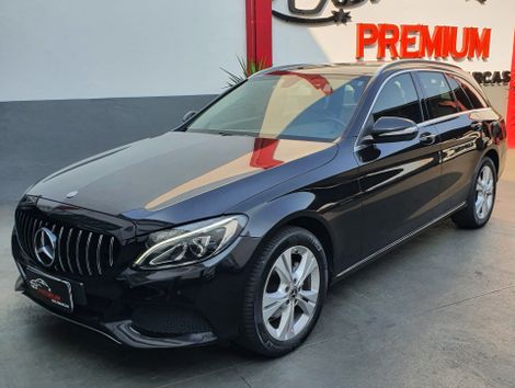 Mercedes C-180 CGI Estate Avant. 1.6 TB 16V Aut.