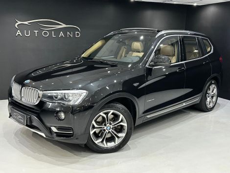 BMW X3 XDRIVE 20i 2.0/X-Line Bi-TB Flex Aut.