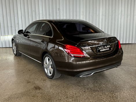 Mercedes C-180 CGI Avant. 1.6/1.6 FlexTB 16V Aut.