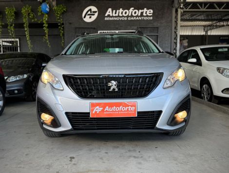 Peugeot 2008 Allure 1.6 Flex 16V 5p Aut.