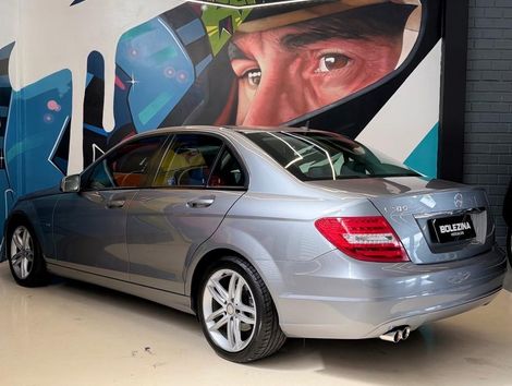Mercedes C-180 CGI Classic 1.8 16V 156cv Aut.
