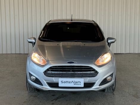 Ford Fiesta TITANIUM 1.6 16V Flex Mec.