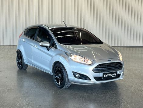 Ford Fiesta TIT./TIT.Plus 1.6 16V Flex Aut.