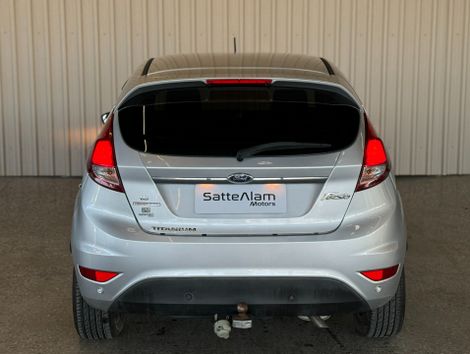 Ford Fiesta TITANIUM 1.6 16V Flex Mec.