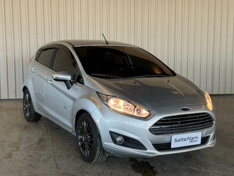 Ford Fiesta TITANIUM 1.6 16V Flex Mec.