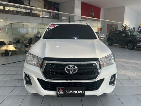 Toyota Hilux 2.8 TDI CD SRV 4x4 (Aut)
