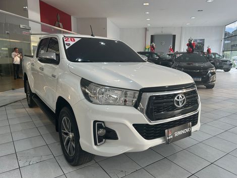 Toyota Hilux 2.8 TDI CD SRV 4x4 (Aut)