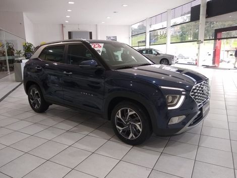 Hyundai Creta 1.0 T-GDI Platinum (Aut)