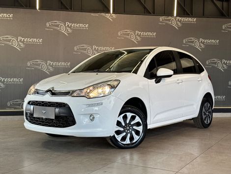 Citroën C3 Attraction Pure Tech 1.2 Flex 12V Mec