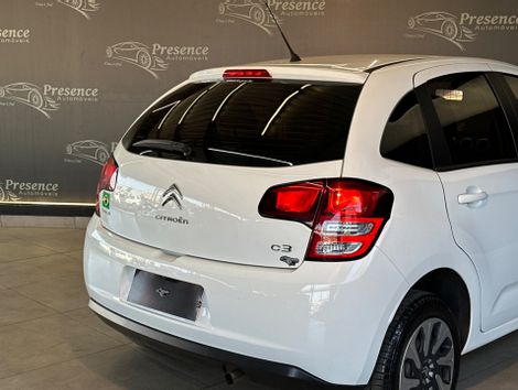 Citroën C3 Attraction Pure Tech 1.2 Flex 12V Mec