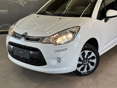 Citroën C3 Attraction Pure Tech 1.2 Flex 12V Mec