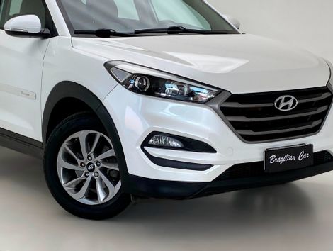 Hyundai Tucson GLS 1.6 Turbo 16V Aut.