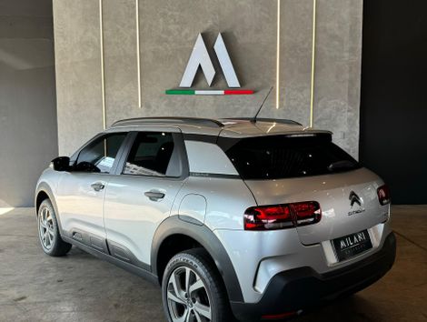 Citroën C4 CACTUS FEEL Pack 1.6 16V Flex Aut.