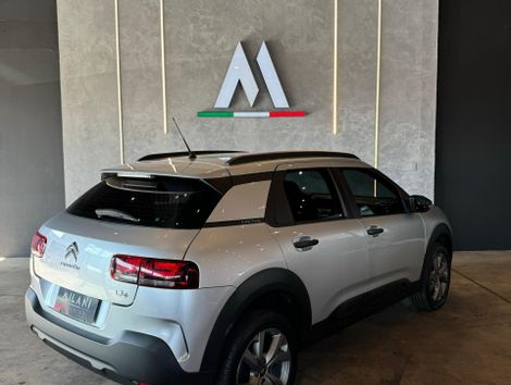 Citroën C4 CACTUS FEEL Pack 1.6 16V Flex Aut.