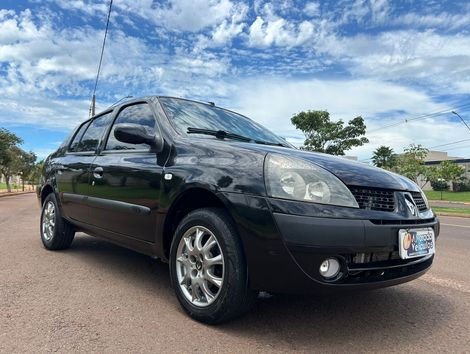 Renault Clio Sed. Expression Hi-Flex 1.0 16V 4p