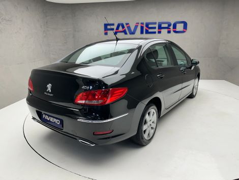 Peugeot 408 Sedan Allure 2.0 Flex 16V 4p Aut.