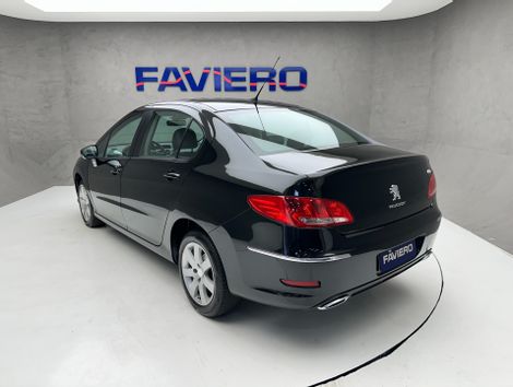 Peugeot 408 Sedan Allure 2.0 Flex 16V 4p Aut.