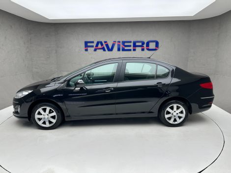 Peugeot 408 Sedan Allure 2.0 Flex 16V 4p Aut.