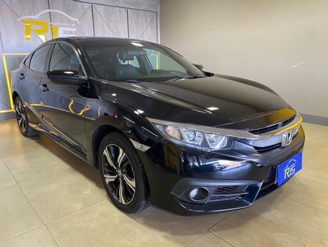 Honda Civic Sedan EXL 2.0 Flex 16V Aut.4p