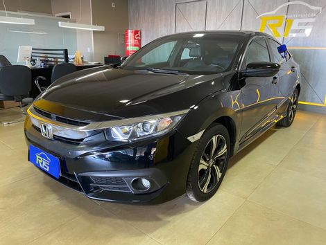 Honda Civic Sedan EXL 2.0 Flex 16V Aut.4p