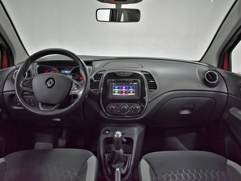 Renault CAPTUR Zen 1.6 16V Flex 5p Mec.