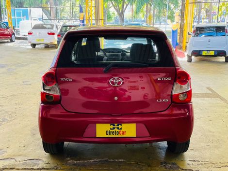 Toyota ETIOS XS  1.3 Flex 16V 5p Mec.