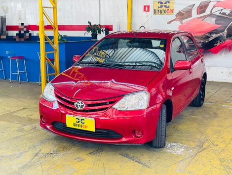 Toyota ETIOS XS  1.3 Flex 16V 5p Mec.