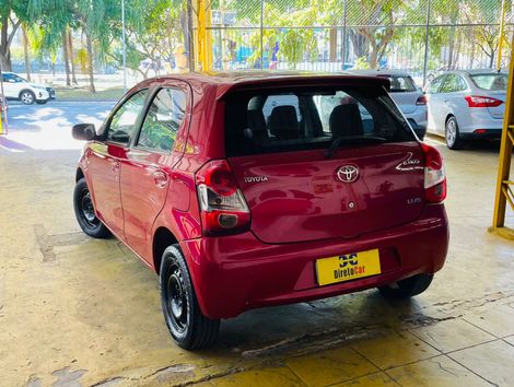 Toyota ETIOS XS  1.3 Flex 16V 5p Mec.