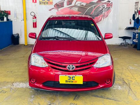 Toyota ETIOS XS  1.3 Flex 16V 5p Mec.
