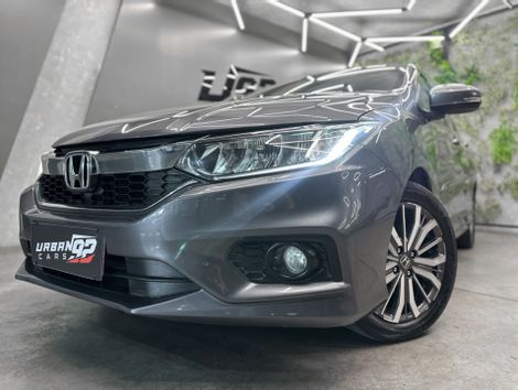 Honda CITY Sedan EXL 1.5 Flex  16V 4p Aut.