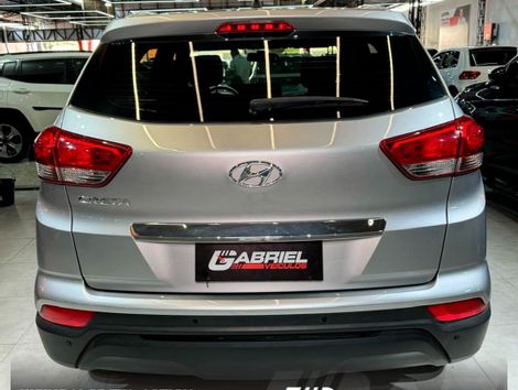 Hyundai Creta Action 1.6 16V Flex Aut.