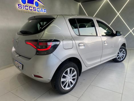 Renault SANDERO S Edition Flex 1.0 12V 5p Mec.