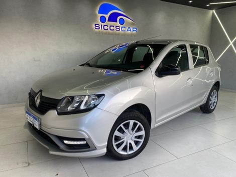 Renault SANDERO S Edition Flex 1.0 12V 5p Mec.